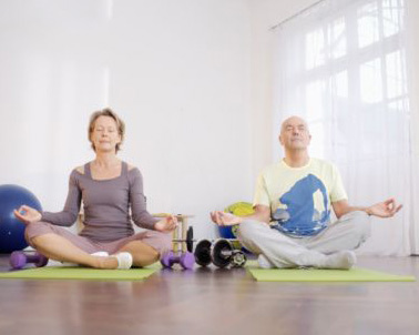 Over 50s Yoga Classes Yoga Meditation Healing Glasgow - 