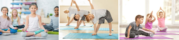 Children's Yoga Class Glasgow West End