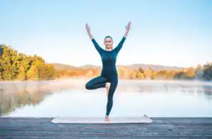 Trauma Sensitive Yoga Class Glasgow