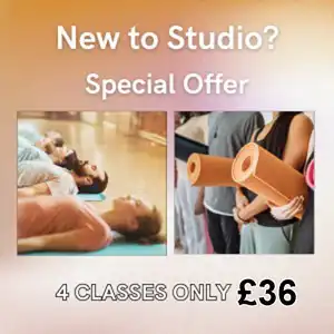 NEW TO STUDIO - 30% SPECIAL DISCOUNT OFFER