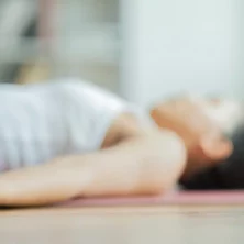 Somatics class at Yoga Meditation and Healing in Glasgow