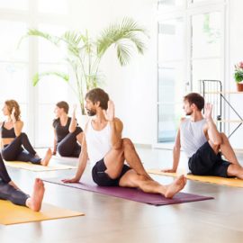 Yoga Glasgow Classes - In Studio